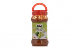Ravi Citron Pickle (Without Garlic)  Jar  1 kilogram
